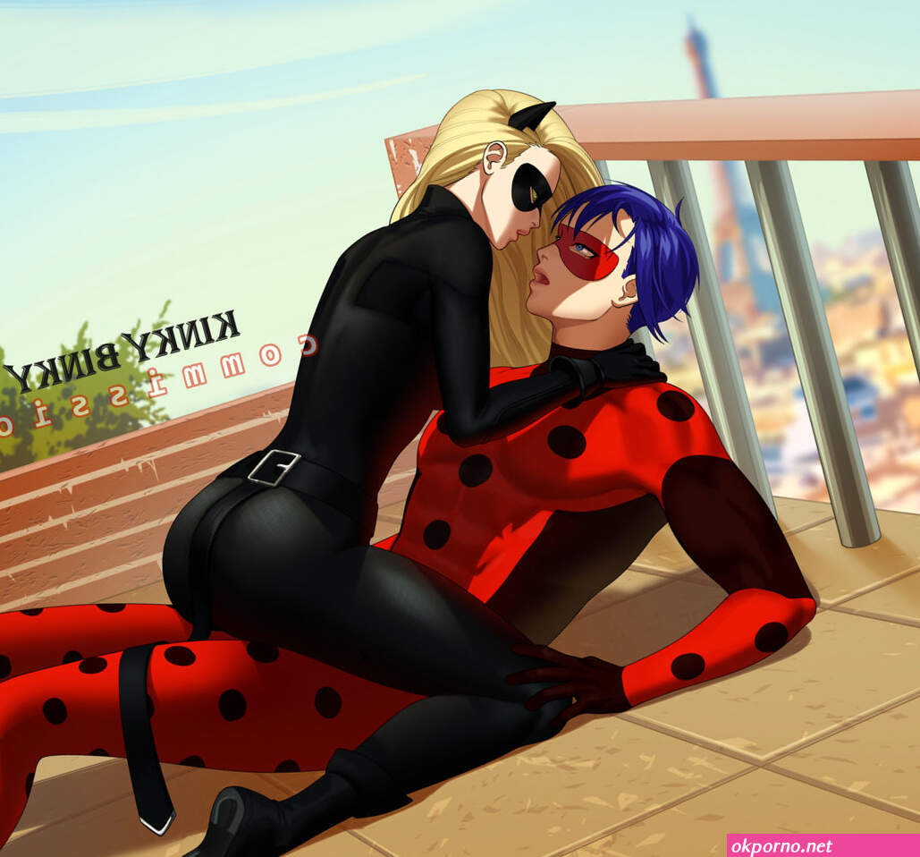 COMMISSION LadyBug x Cat Noir genderbender by kinkybinky88 on DeviantArt