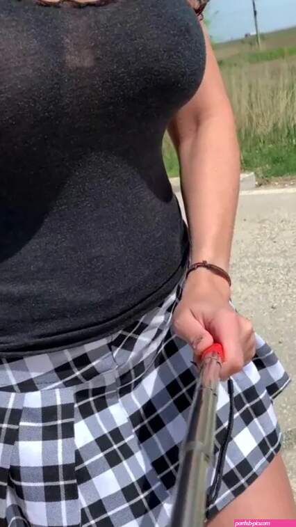 No bra no panties no problem gif