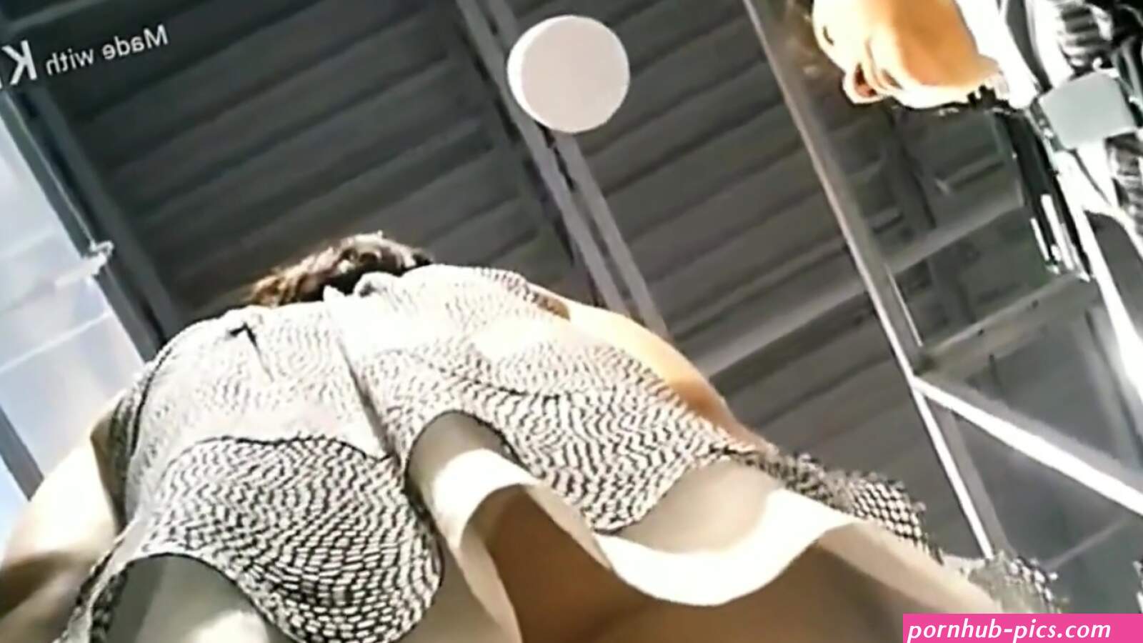 Asian Big Boobs And Without Any Bra In Public Porn