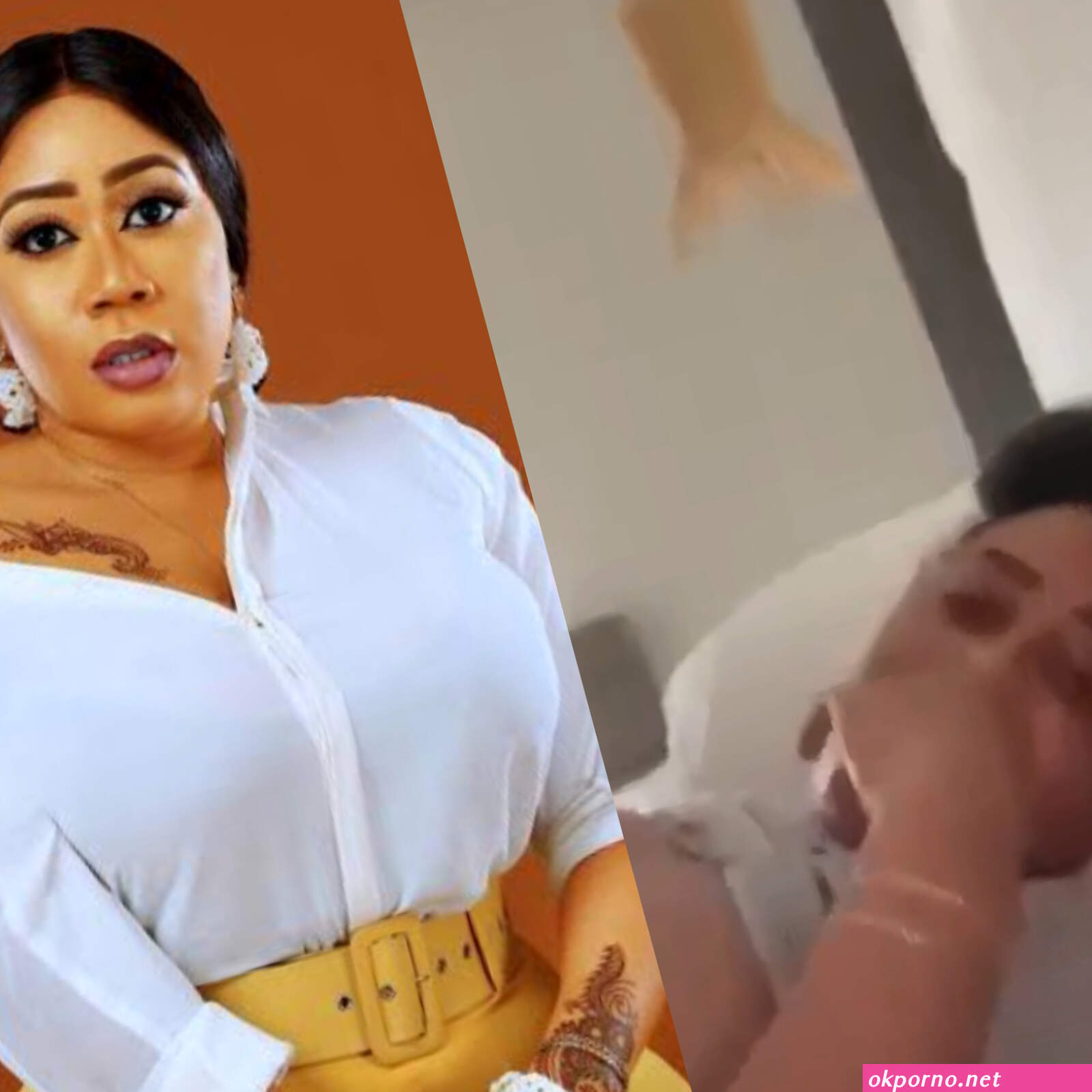 Sex Tape of Popular Nollywood Actress Moyo Lawal Leaks VIDEO