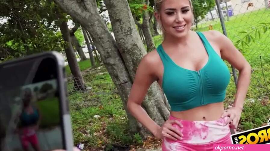 Flawless teens agree to be picked up and fucked in the car for cash in this compilation