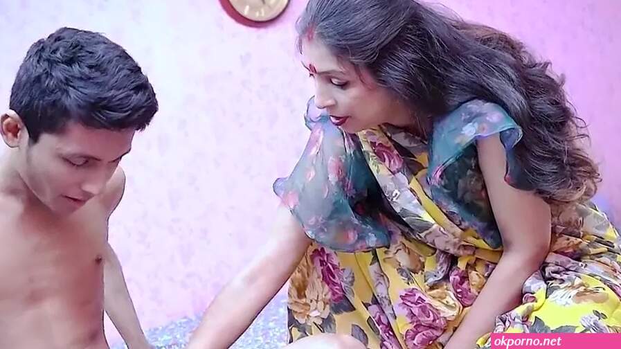 DESI LOCAL BHABHI ROUGH FUCK WITH HER 18 YOUNG DEBAR BENGALI FUNNY TALK watch online