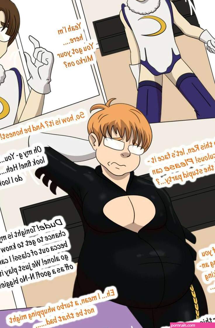 Porn comic Heroic Costume Changes. Gender Bender Erotic comic and turned into