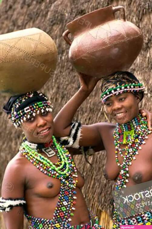 Post Zulu girls bathing in the river and preparing for Umkhosi womhlanga by Payday Africa from Patreon