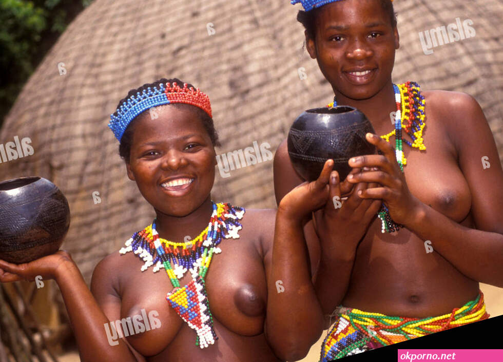 Thousands Zulu maidens participate in Reed Dance where girls after undergoing a virginity test lay reeds King Goodwill Stock Photo