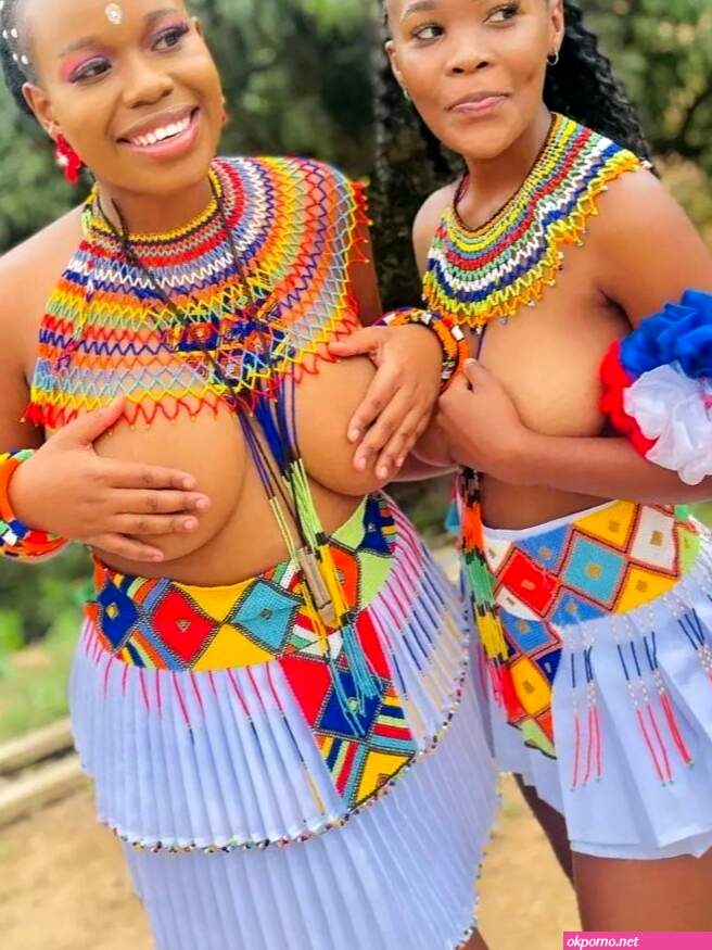 Zulu Girls Goes Nude Dancing Showing Off Boobs And Pussy