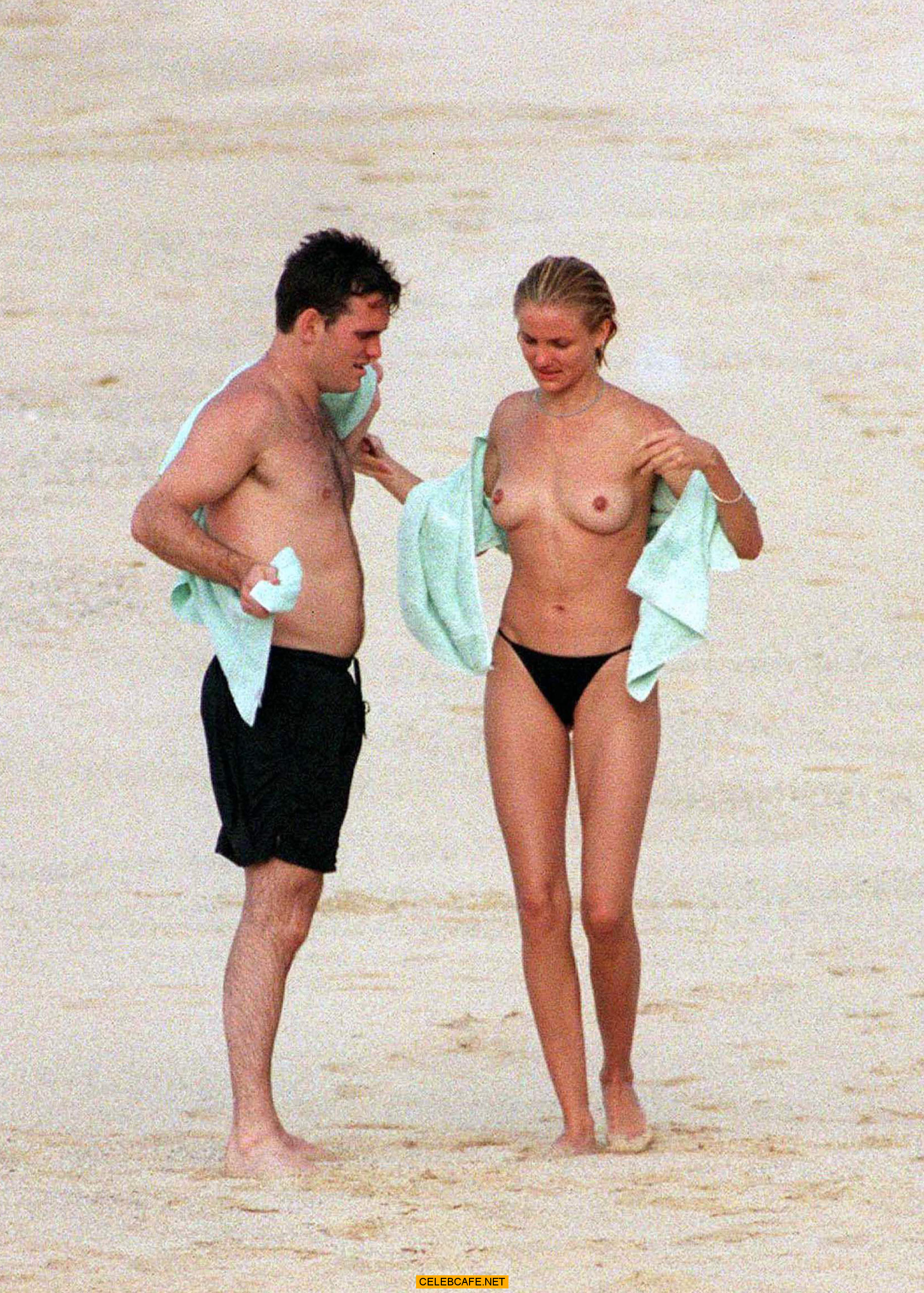 Cameron Diaz Topless the Beach. Rating 7.0910