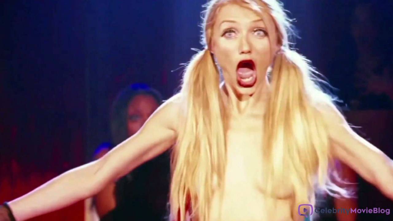 Cameron Diaz Nude Topless Scenes in Charlies Angels: Full Throttle