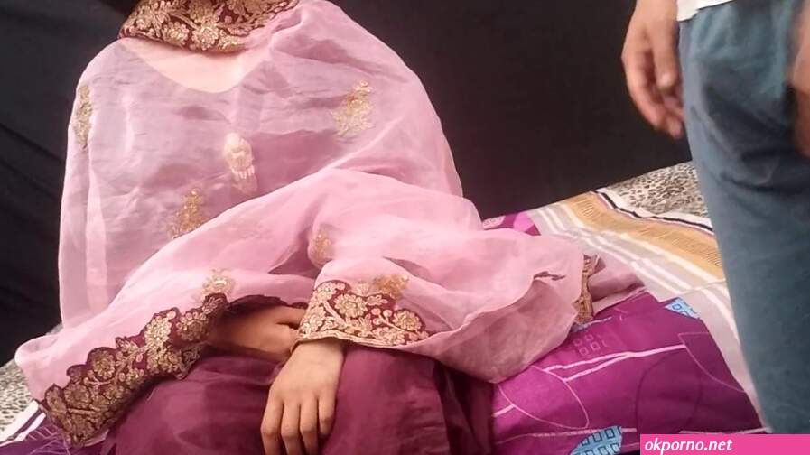 Indian Punjabi Bhabhi Accidentally Fucked by neighbor with clear hindi and punjabi audio watch online