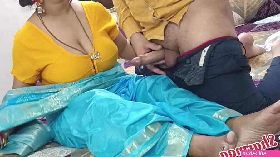 Young Indian Babe Gets Wild In Group Sex Party