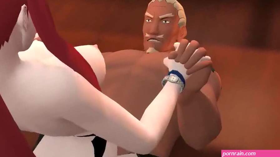 Naruto Raikage 1boy 3d