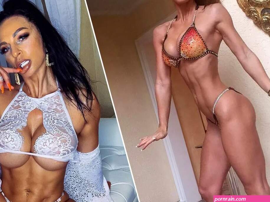 Model who ditched bodybuilding to embrace curves earns thousands from sexy snaps