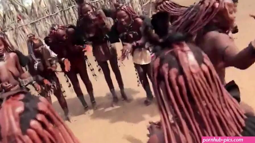 Himba tribe girls nude dance ! Must watch