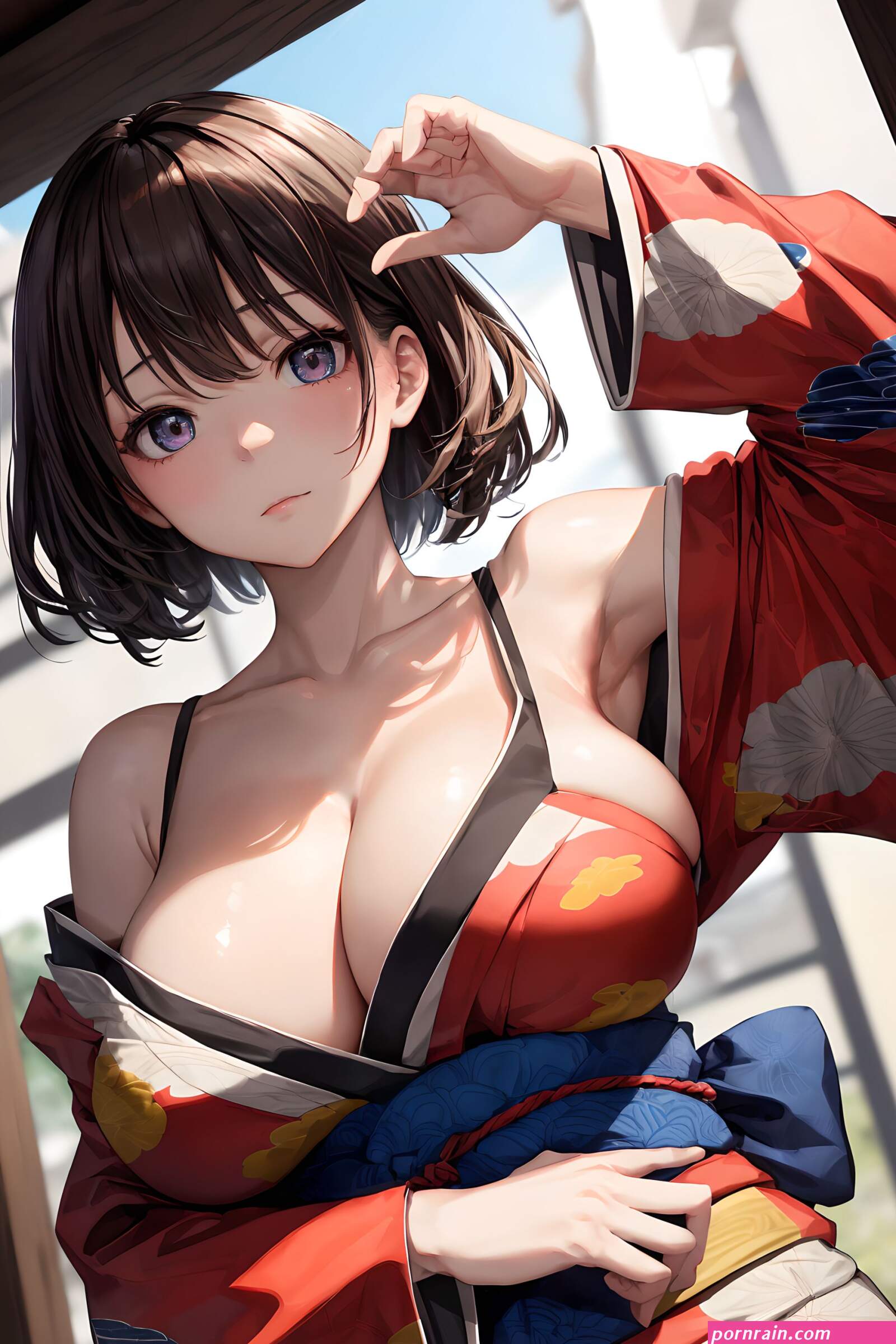 Post NSFW 179 kimono by panwho from Patreon