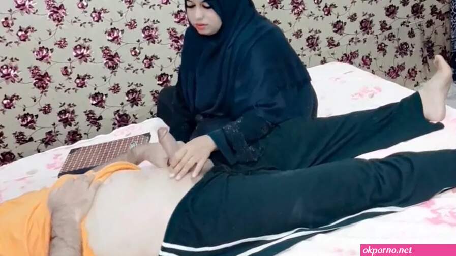 Hijab love black cock