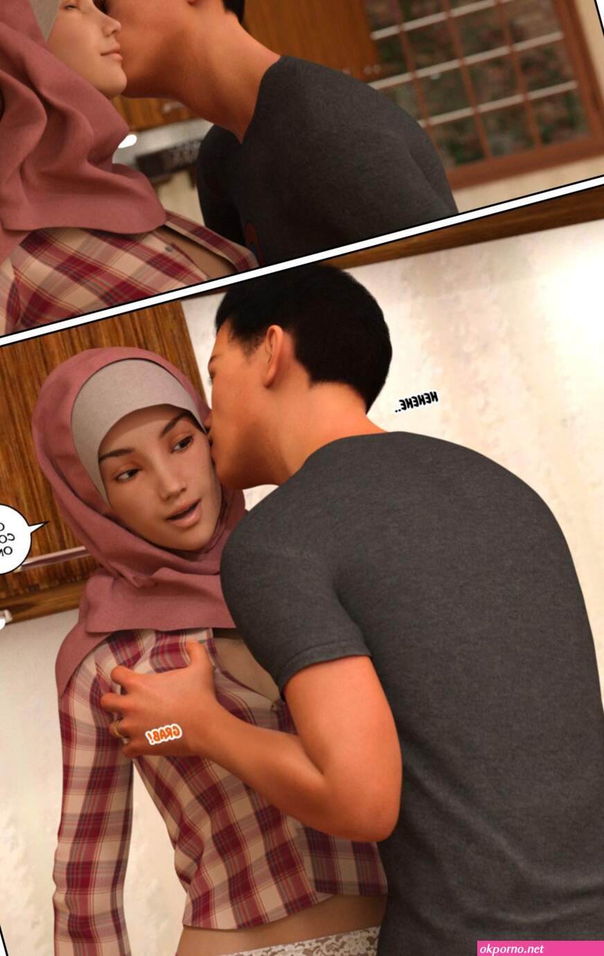 Cheating Wife In Hijabs Love Affair- Victoria June