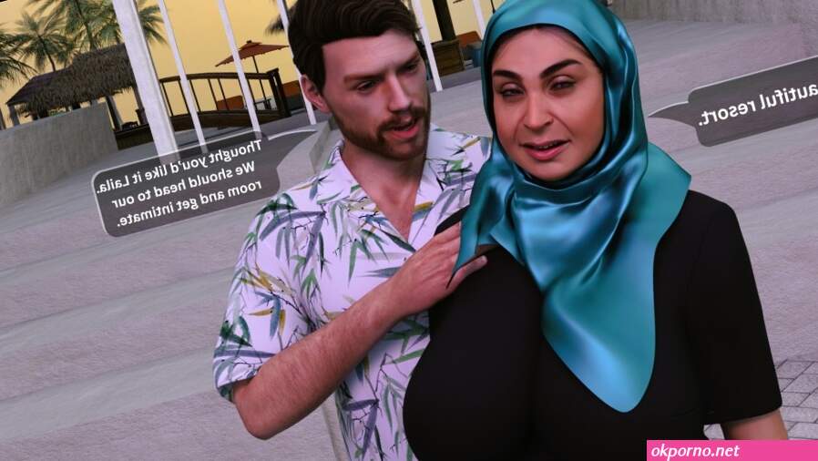 Hijab Porn Comics