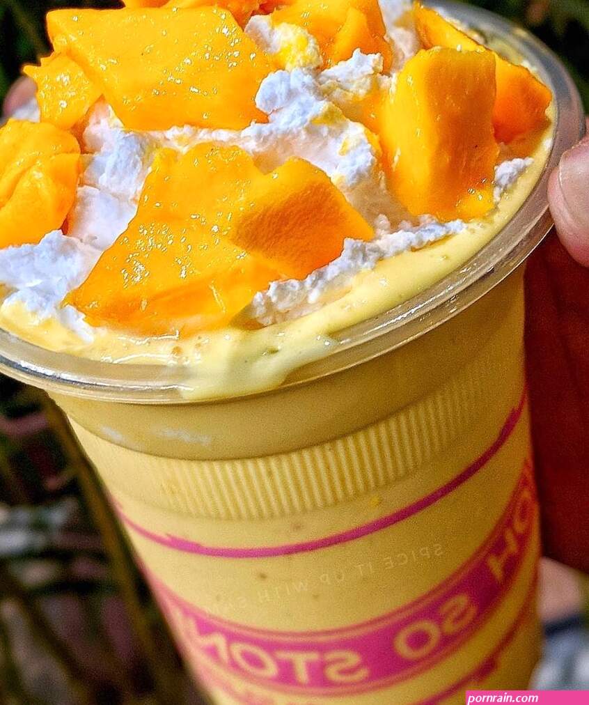 Aam Admi Shake Aka Mango Shake Fresh Mangoes Churned With Vanillasexiezpix Web Porn