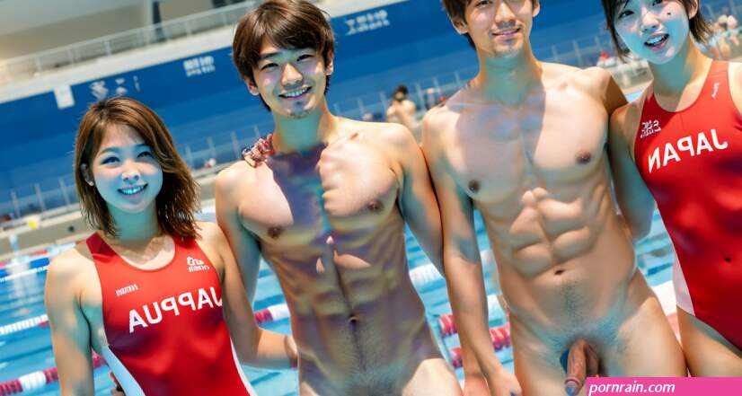 Cfnm Olympic Pool 01 by deuxit on DeviantArt