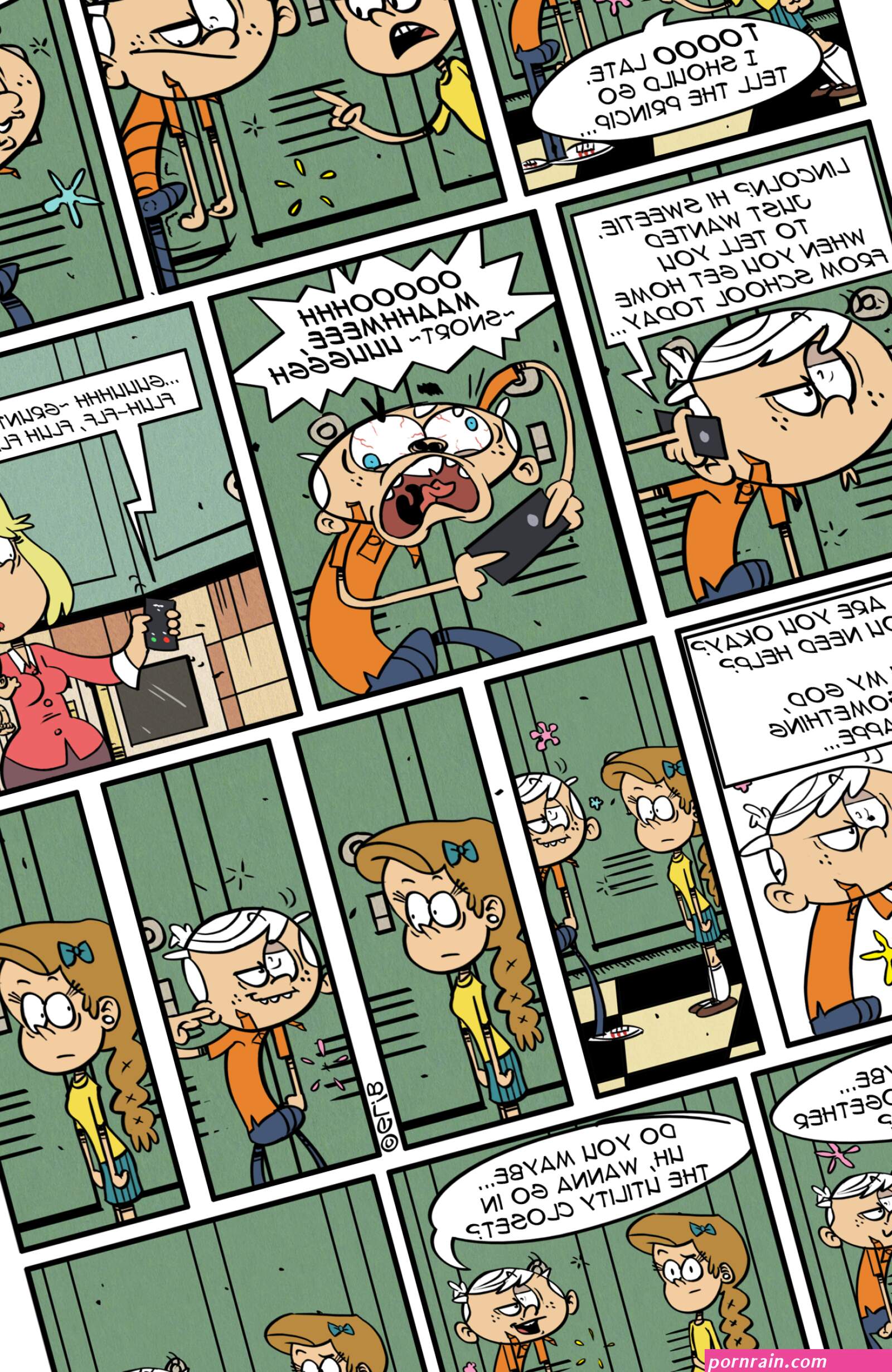 Post 2637169: comic GirlJordan Gl!b LilyLoud LincolnLoud RitaLoud TheLoudHouse