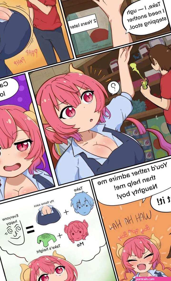 Porn comic Ilulu and Take Body Swap. Tabneto Sex comic young guy wanted
