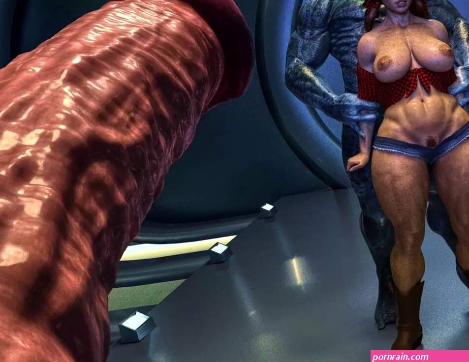3D Fantasy girls monsters and some aliens porn pics