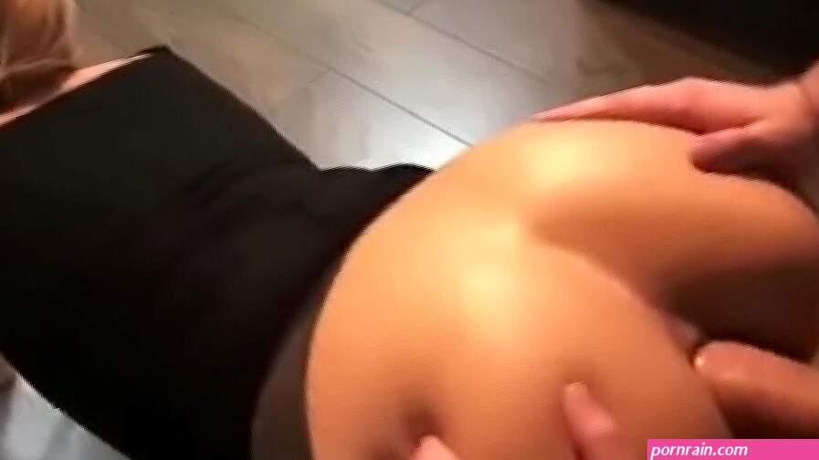 My stepsister finally agrees with anal