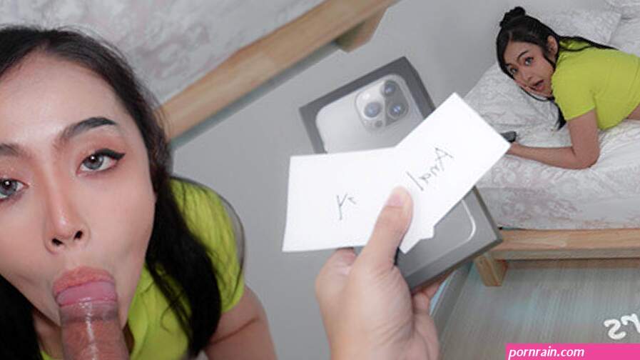 Asian Chick Agrees To Get Anal Fucked In Exchange For A New Phone