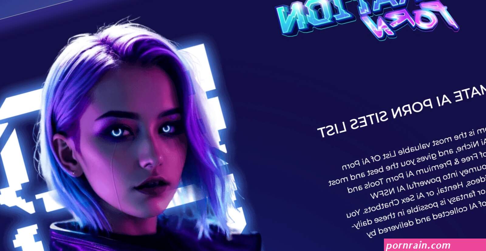 Ai Porn Generators For NSFW AI Art In 2025