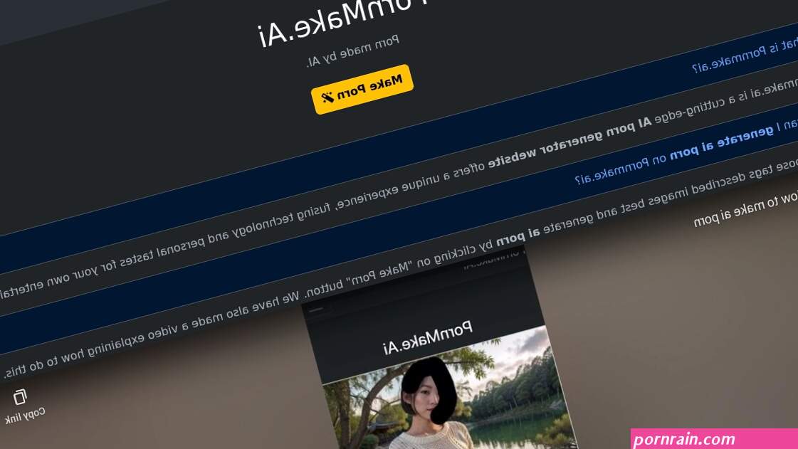 PornMake AI
