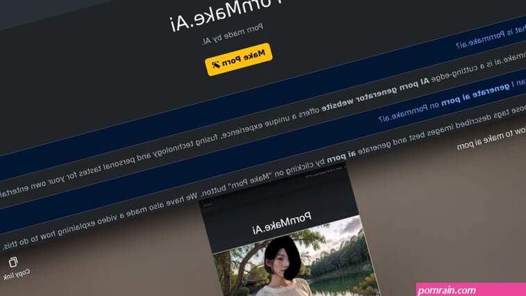 AI Porn Video Generator AI