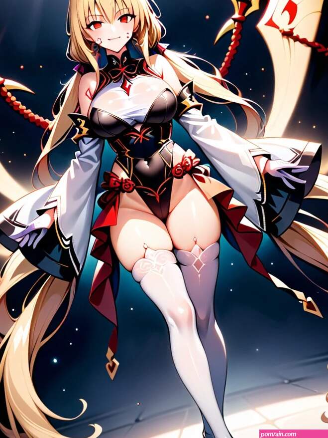 White Thighhighs Ai Generated Yami From To Love Ru AI