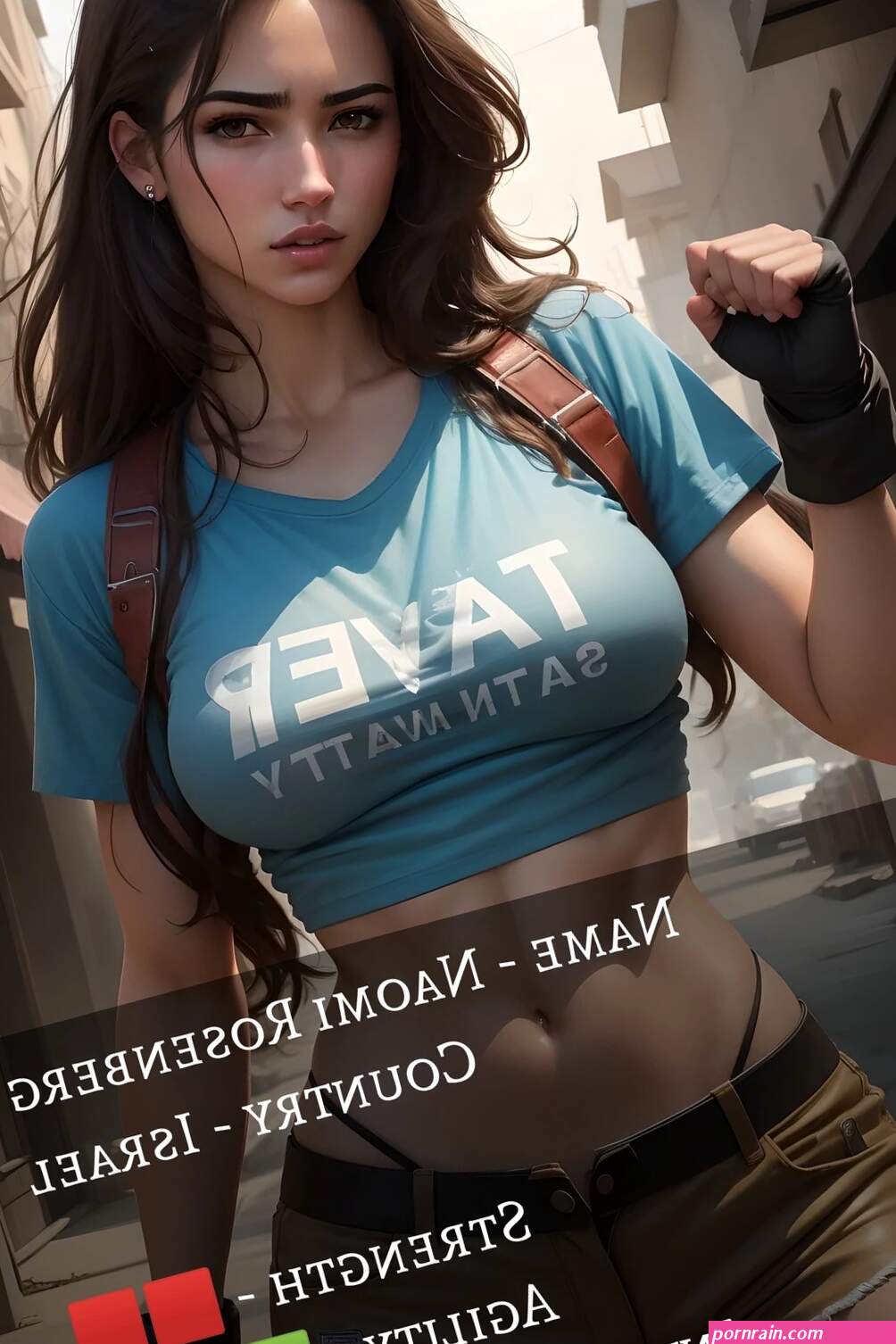Fighter Hunters AI Generated porn