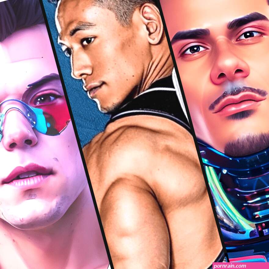 See Your Favorite Gay Porn Stars Go-Go Boys Go AI