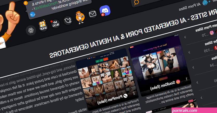 AI Porn Sites: Journey Into the Future of Adult Entertainment!