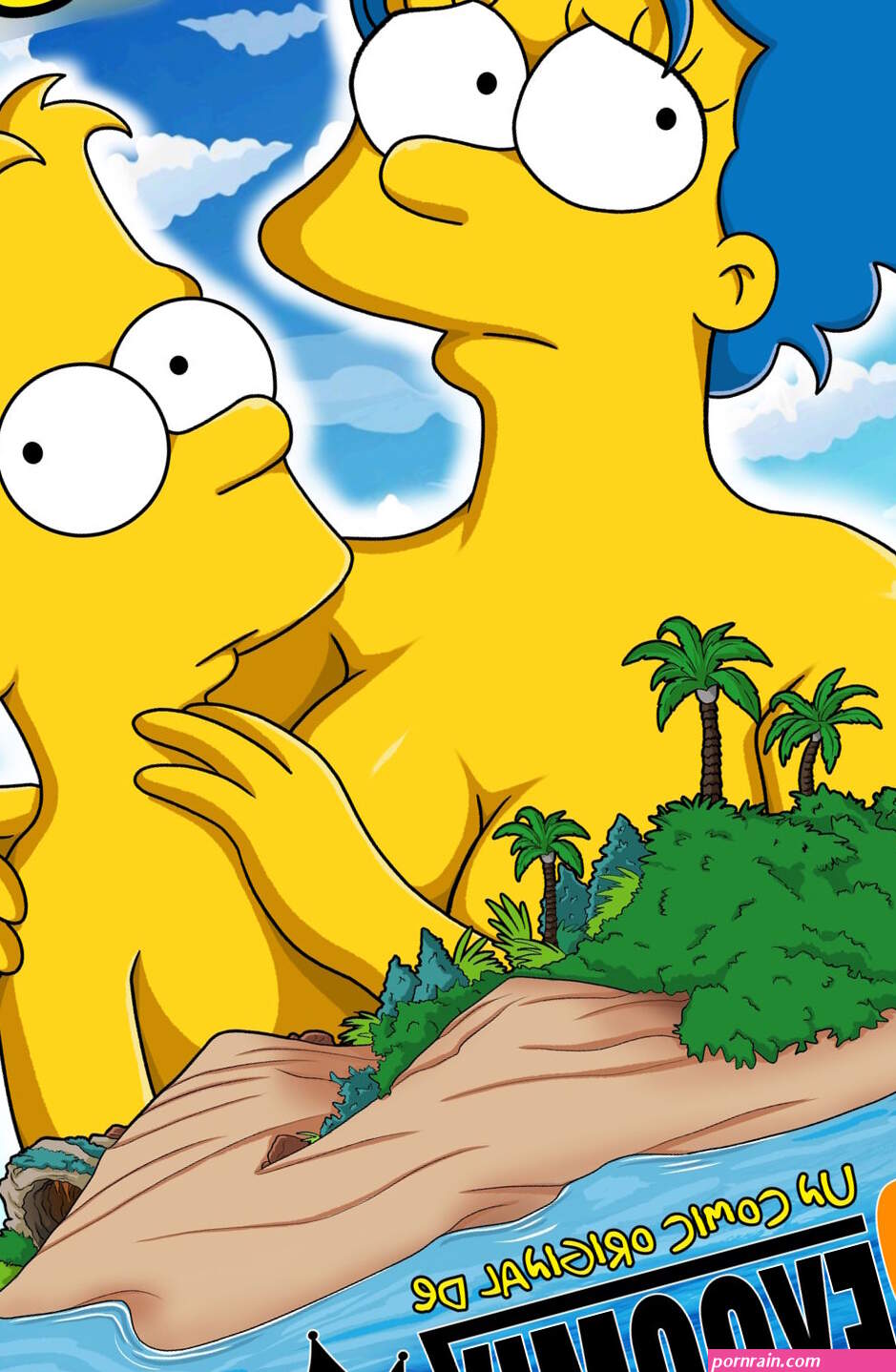 The Simpsons Paradise: Dive into Reycomixs FreeComix Collection!