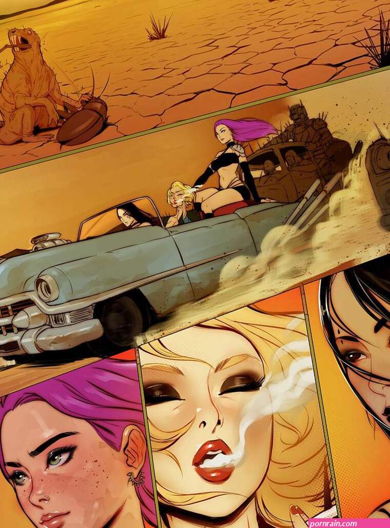 Porn comic Paradise Falls. Part 2. Fallout. Cherry-Gig. Sex comic imperious woman found