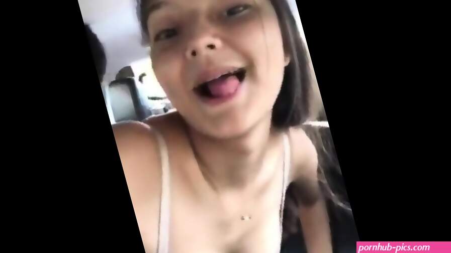 Extremely Cute Young Girl Fucking with Boyfriend in Car After Class in College Dress Loud Moaning Part-1