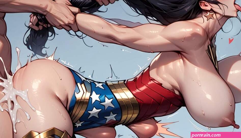 Wonder Woman Having Sex With Male AI Porn