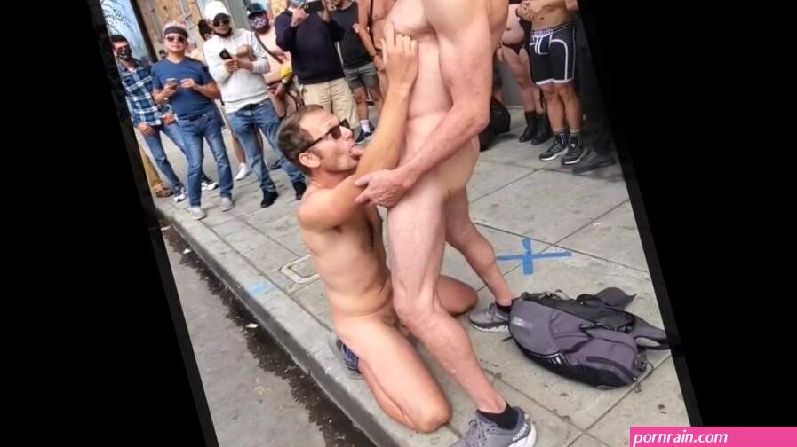 big dicks at folsom street fair and outdoors public exhibitionist fun