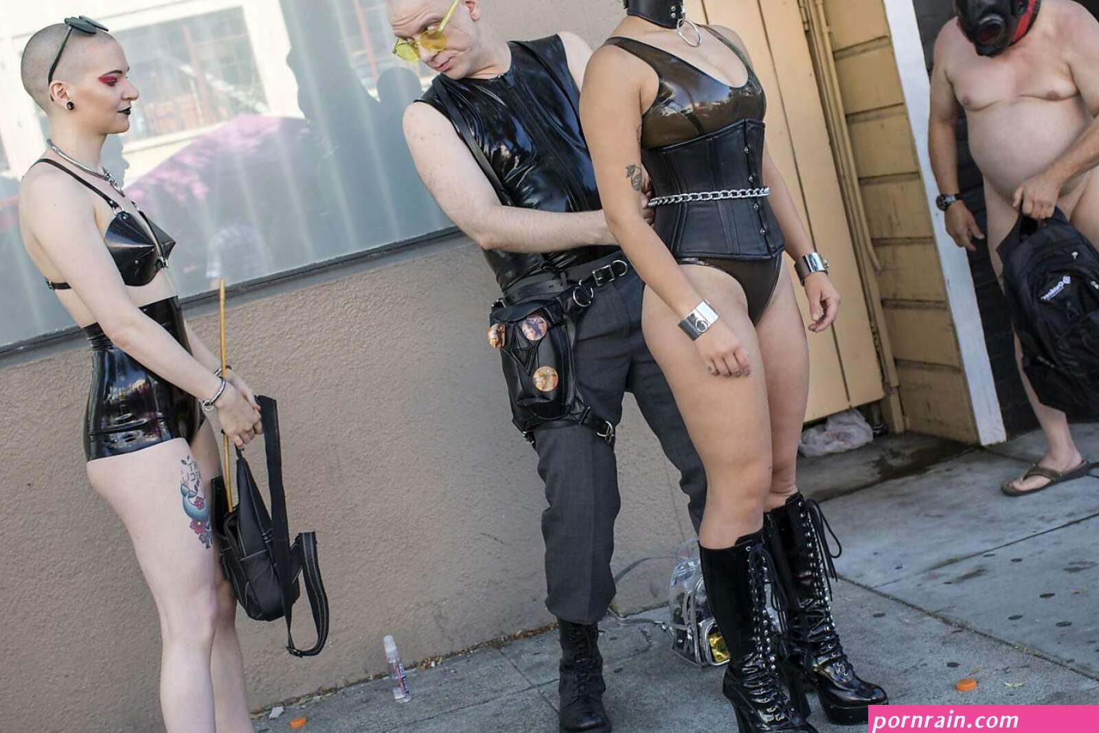 Folsom Street Fair stresses consent amid leather and BDSM