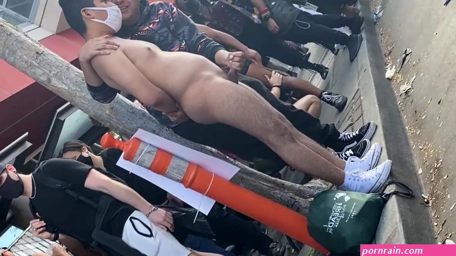Folsom Nudity