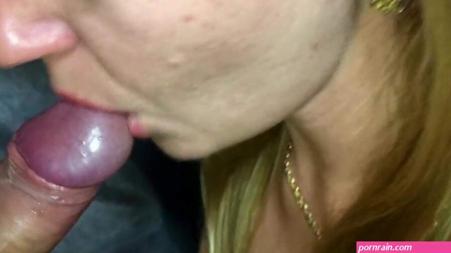 Redhead Russian MILF Amateur Blowjob
