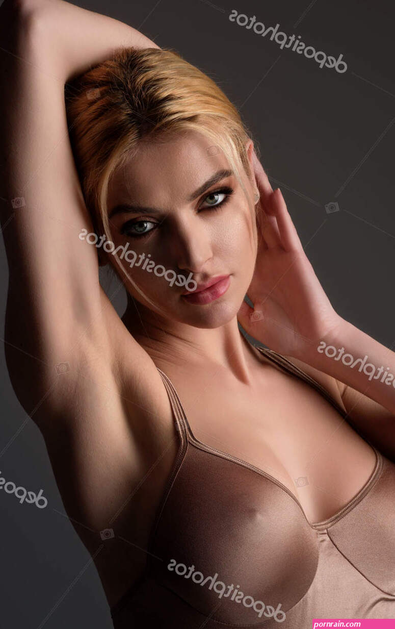 Black Bra Natural Boobs Tits Bra Model Sensual Portrait Elegant Stock Photo 645688642