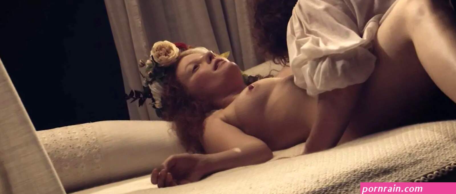 Jodhi May and Emily Holmes nude full frontal and sex