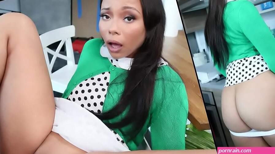 Adriana Maya Fuck Massive Cock in Her Tight Wet Pussy Before Interview