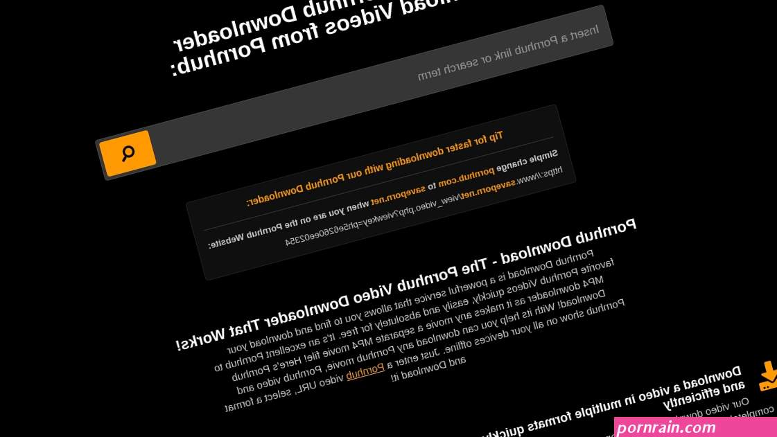 AI Porn Hub Converter