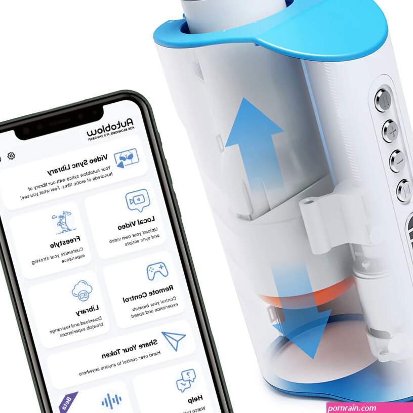 Autoblow AI Ultra Blowjob Machine with Video Sync