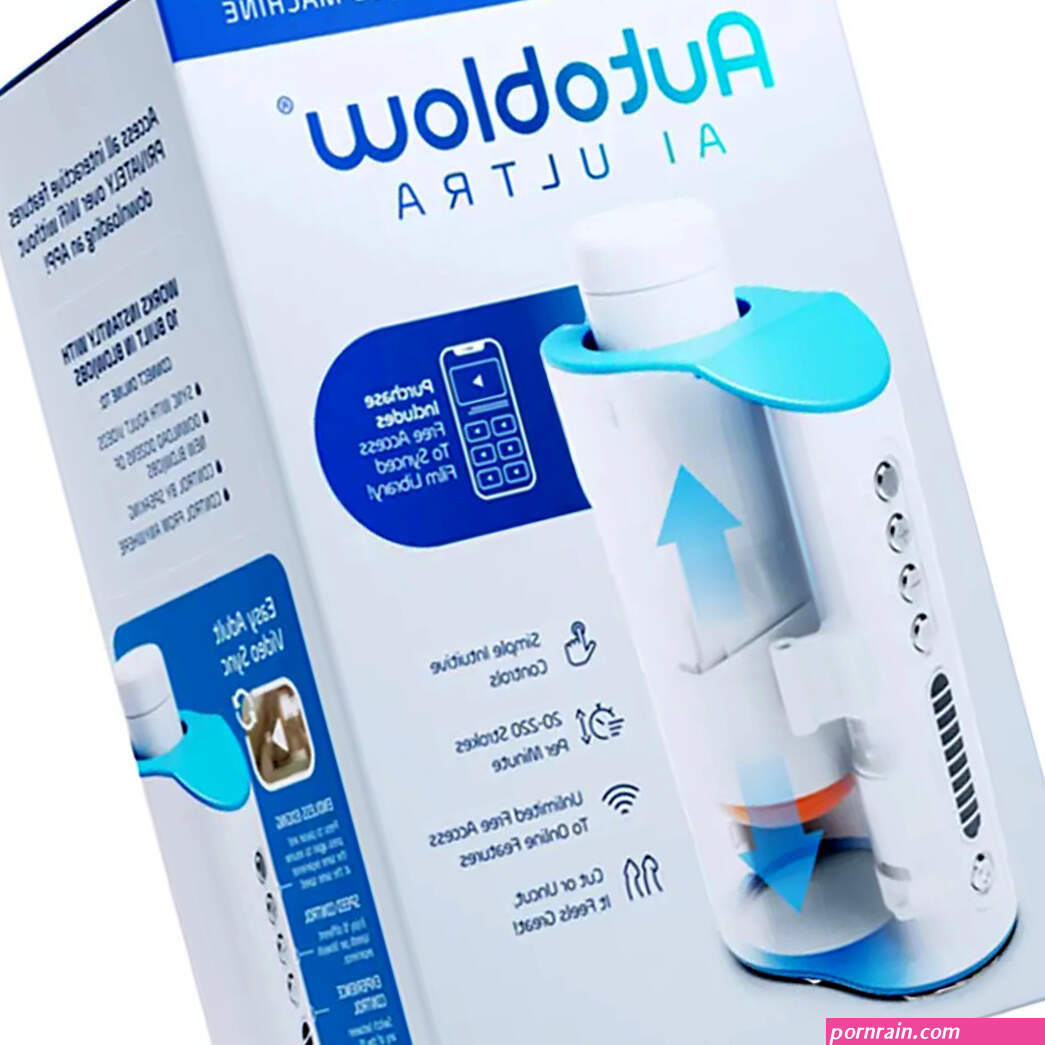 Autoblow AI Ultra Blowjob Machine at Bed Time Toys