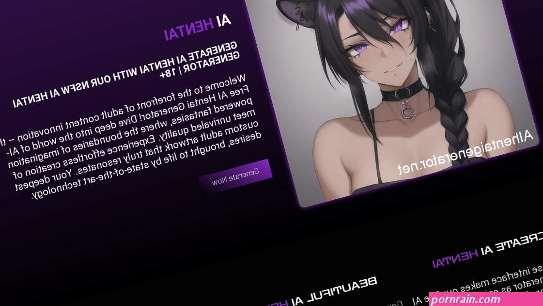 AI Hentai Generator